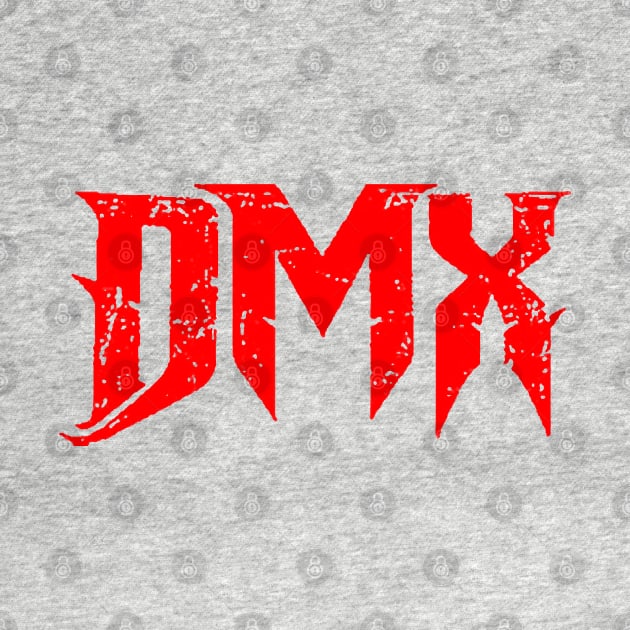 DMX Red 90s by Vamp Pattern